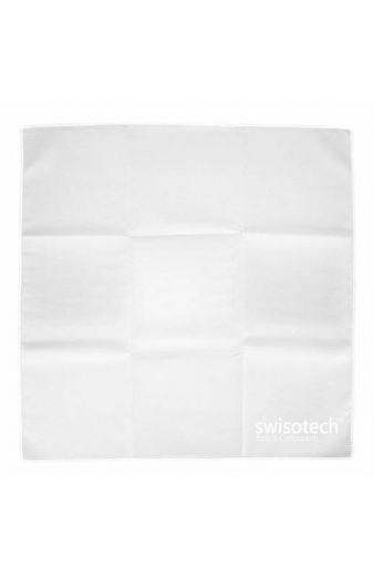 SWISOTECH πανάκι καθαρισμού/γυαλίσματος κοσμήματος, 22x22cm, λευκό