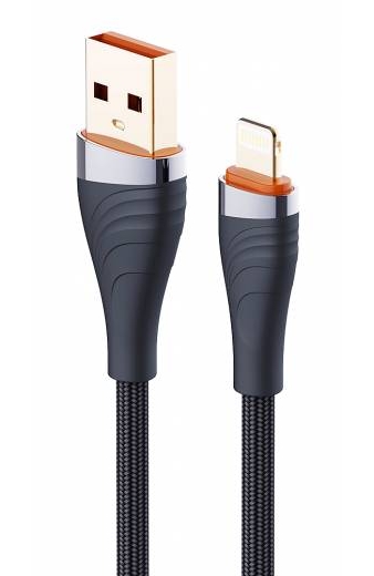 LDNIO καλώδιο Lightning σε USB LS691, 30W, 1m, γκρι