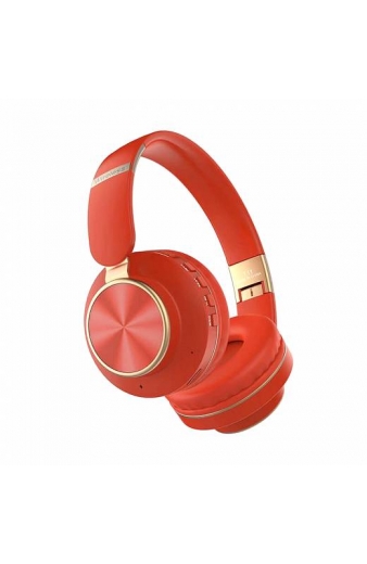 Ασύρματα ακουστικά - Headphones - T11 - 540115 - Red