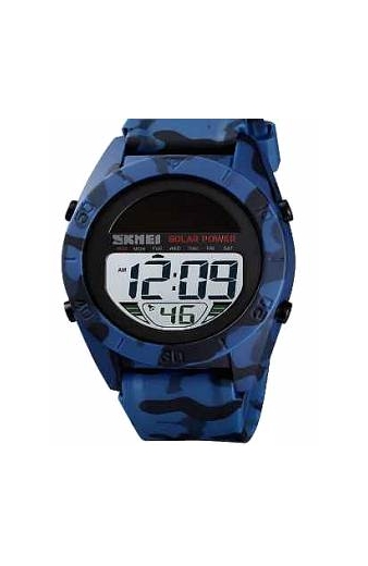 Ψηφιακό ρολόι χειρός – Skmei - 1592 - Army Blue