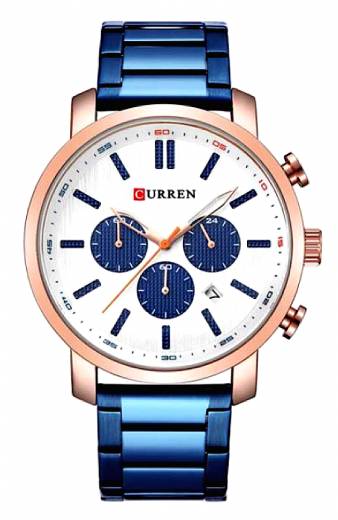 Ανδρικό Ρολόι Curren 8315 - Μπλε
