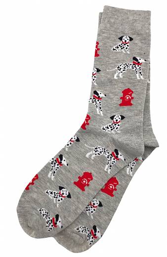 Κάλτσες Dalmatian Dogs - Grey