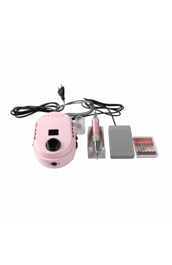 Ηλεκτρικός τροχός μανικιούρ-πεντικιούρ - VKN-DM607 - 581207 - Pink
