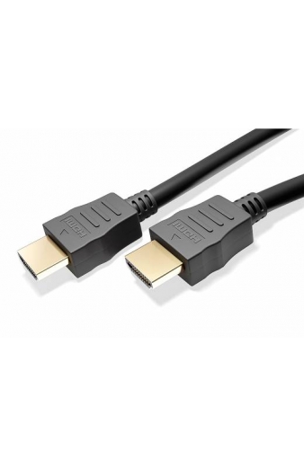 GOOBAY καλώδιο HDMI 2.1 58264, certified, ARC, 8K/60Hz 48Gbps, 2m, μαύρο