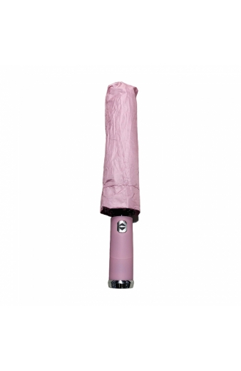 Αυτόματη ομπρέλα σπαστή με φακό LED - 60# 10K - Tradesor - 585670 - Pink