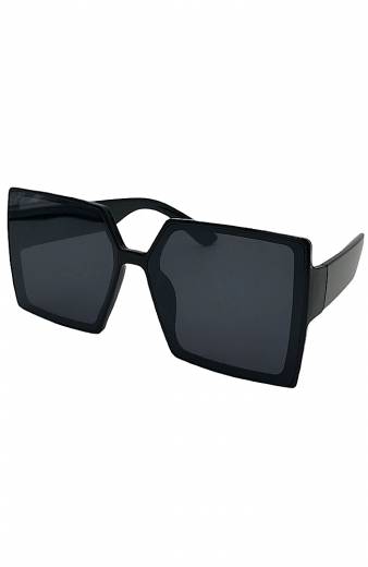 Γυαλιά Ηλίου Τετράγωνα - Black