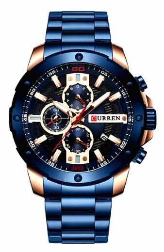 Ανδρικό Ρολόι Curren 8336 - Μπλε