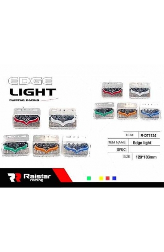 Πλευρικό φως όγκου οχημάτων LED - R-DT1124 - 210454