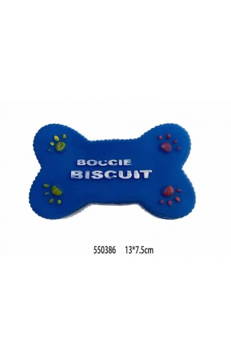 Παιχνίδι σκύλου Latex Cookie - 13.5x7.5cm - 550386