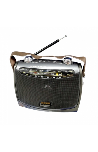 Επαναφορτιζόμενο ραδιόφωνο - M566 BT - 615665 - Grey