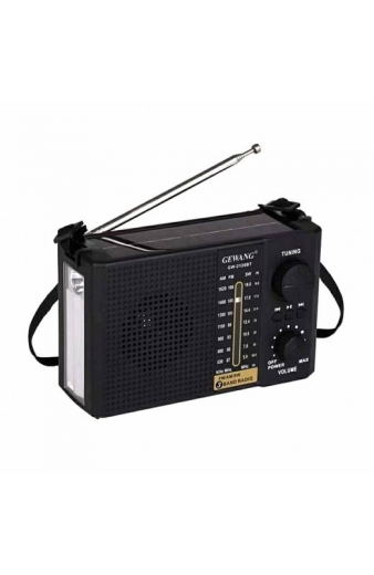 Επαναφορτιζόμενο ραδιόφωνο - EW-2128BT - 617118