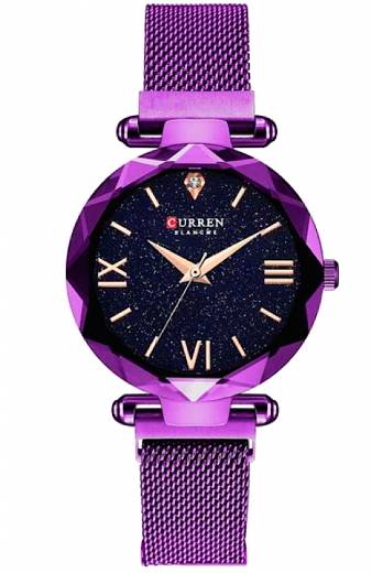 Γυναικείο Ρολόι Curren 9063 - Purple
