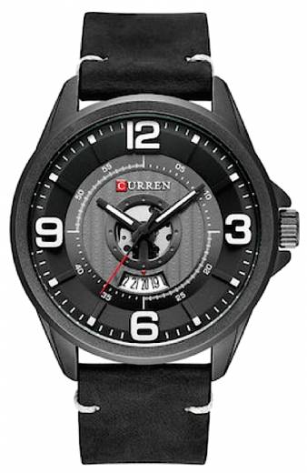 Ανδρικό Ρολόι Curren 8305 - Μαύρο