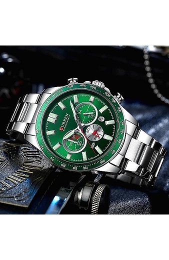 Ανδρικό Ρολόι Curren 8418 - Green