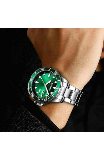 Ανδρικό Ρολόι Curren 8388 - Green