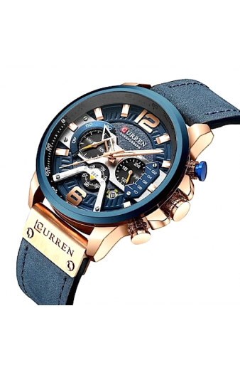 Ανδρικό Ρολόι Curren 8329 - Μπλε