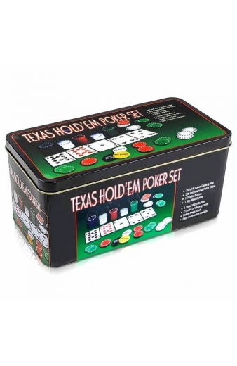 Πόκερ Μίνι Σετ - Texas Hold Em Poker Set