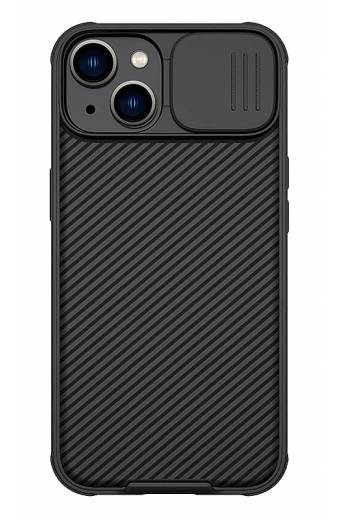 NILLKIN θήκη CamShield Pro για Apple iPhone 14, μαύρη