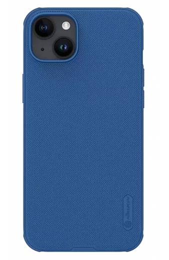NILLKIN θήκη Super Frosted Shield Pro για iPhone 15 Plus, μπλε