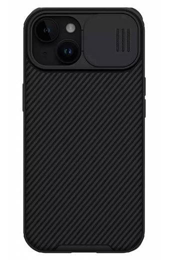 NILLKIN θήκη CamShield Pro για iPhone 15 Plus, μαύρη