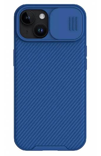 NILLKIN θήκη CamShield Pro για iPhone 15 Plus, μπλε