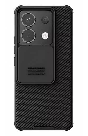 NILLKIN θήκη CamShield Pro για Xiaomi Redmi Note 13 Pro, μαύρη