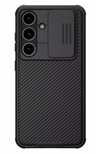 NILLKIN θήκη CamShield Pro για Samsung Galaxy S24, μαύρη