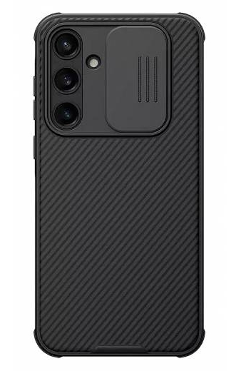 NILLKIN θήκη CamShield Pro για Samsung Galaxy A35, μαύρη