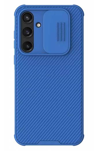 NILLKIN θήκη CamShield Pro για Samsung Galaxy A35, μπλε