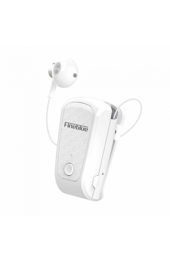 Ασύρματο ακουστικό Bluetooth - FQ-10R PRO - Fineblue - 712157 - White