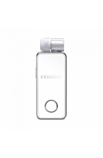 Ασύρματο ακουστικό Bluetooth - F2 Pro - Fineblue - 722415 - White