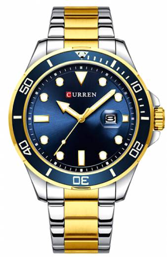 Ανδρικό Ρολόι Curren 8388 - Blue