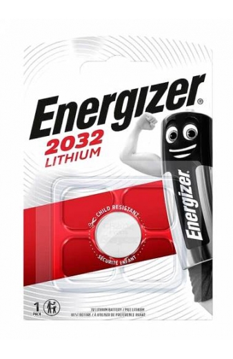 ENERGIZER μπαταρία λιθίου CR2032, 3V, 1τμχ