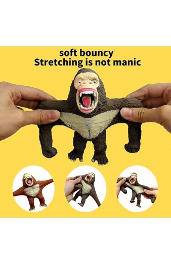 Παιχνίδι αντιστρές γορίλας - Anti-stress squishy gorilla