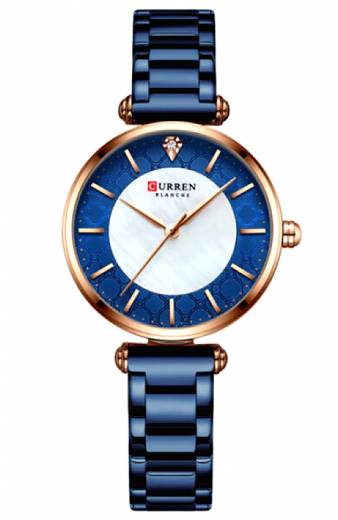 Γυναικείο Ρολόι Curren 9072 - Blue