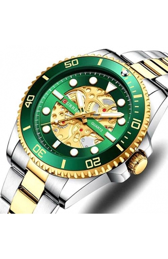 Ανδρικό Ρολόι Curren 8412 - Green