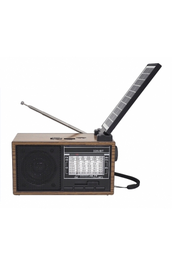 Επαναφορτιζόμενο ραδιόφωνο – RD321UBT-S - 803216