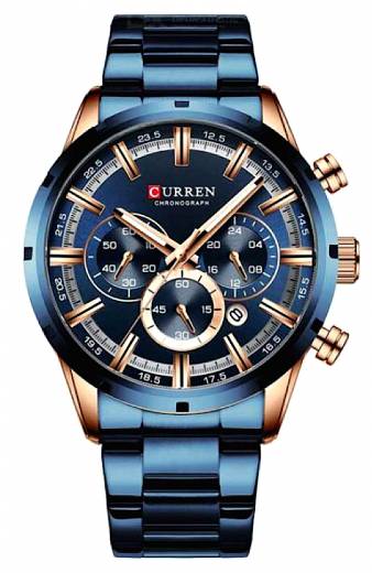 Ανδρικό Ρολόι Curren 8355 - Μπλε