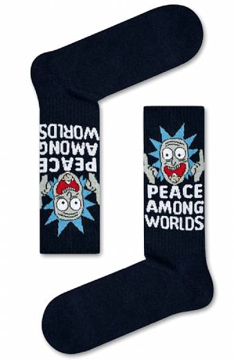 Κάλτσες Rick “Peace Among Worlds” - Blue