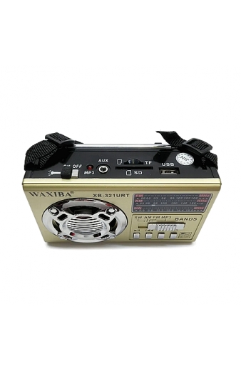 Επαναφορτιζόμενο ραδιόφωνο - XB321URT - 863210 - Gold
