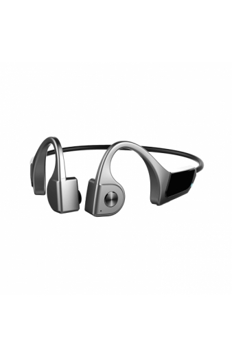Aσύρματα ακουστικά - Neckband  - F806 - 887561 - Grey