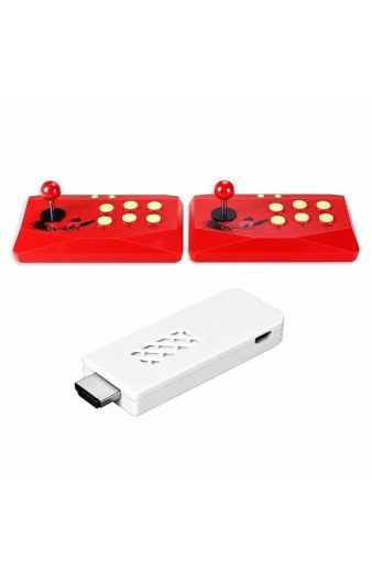 Κονσόλα παιχνιδιών Retro - X6 - 887639 - Red