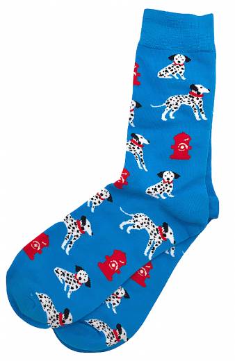 Κάλτσες Dalmatian Dogs - Blue