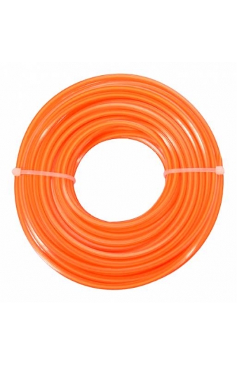 FLO μεσινέζα Extranyl 89462, 2.4mm x 15m, πορτοκαλί