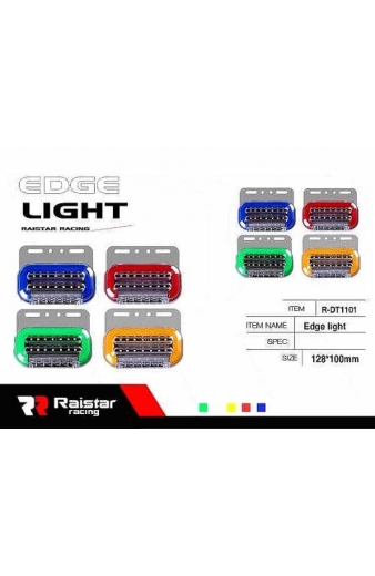Πλευρικό φως όγκου οχημάτων LED - R-DT1101 - 210444