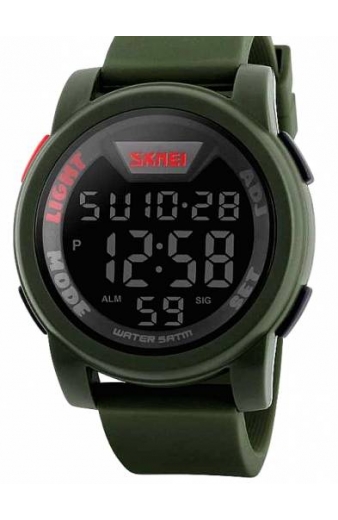 Ψηφιακό ρολόι χειρός – Skmei - 1218 - Green
