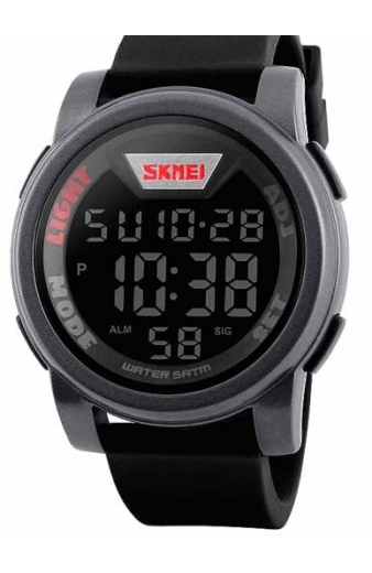 Ψηφιακό ρολόι χειρός – Skmei - 1218 - Grey