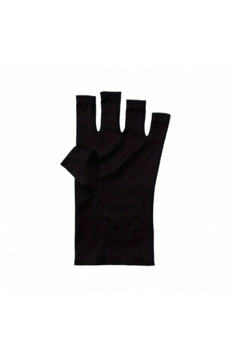 Γάντια μανικιούρ για προστασία από ακτινοβολία UV - NG01 - 910532 - Black