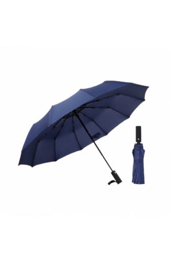 Αυτόματη ομπρέλα σπαστή - 12K - 921645 - Blue