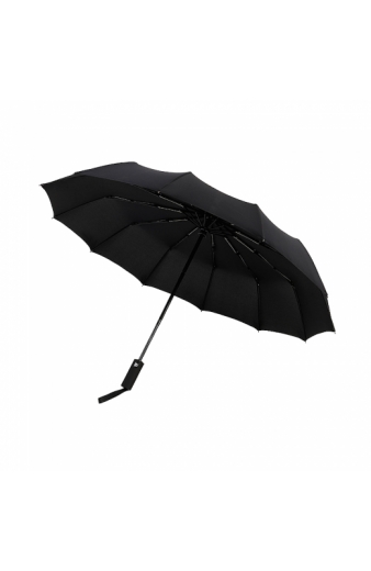 Αυτόματη ομπρέλα σπαστή - 12K - 921645 - Black